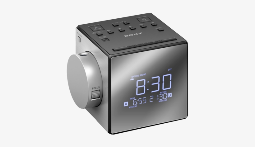 ‹ › - Sony Clock And Radio, transparent png download