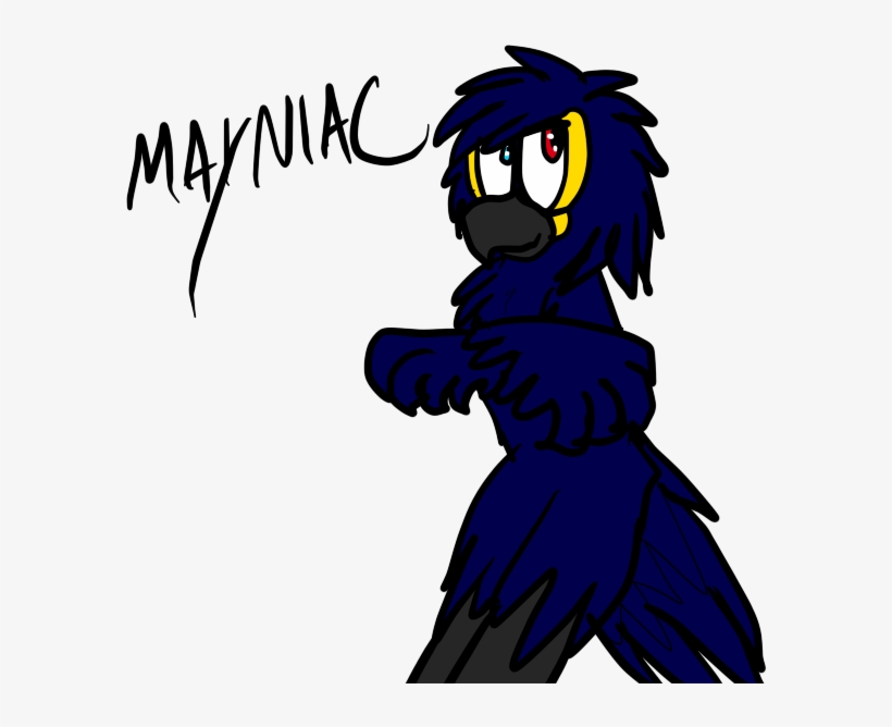 Mayniac Macaw - Cartoon, transparent png download