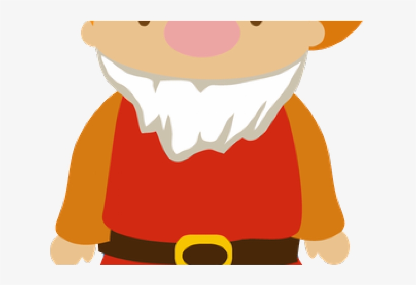 Snow White And The Seven Dwarfs Clipart Gnomes - 7 Anoes Branca De Neve Cut, transparent png download