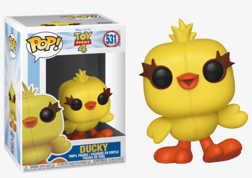 Funko Pop Vinyl - Toy Story 4 Funko Pop, transparent png download
