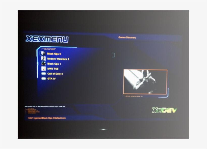 Xex Menu PNG Image Transparent PNG Free Download on SeekPNG