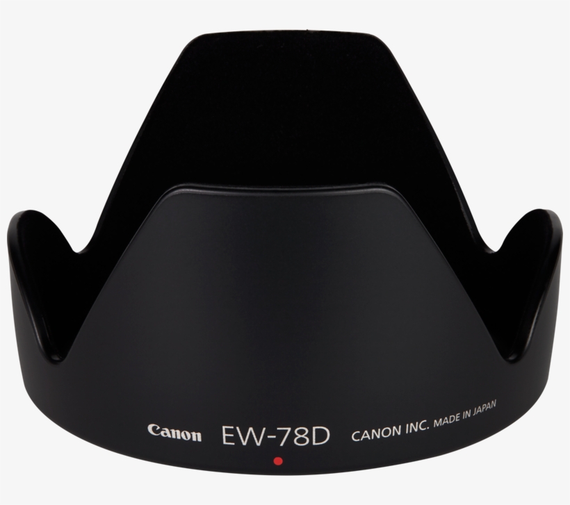 Canon Lens Hood Ew-78d For Lens With 78mm Hood Diameter - Canon Ew 73b, transparent png download
