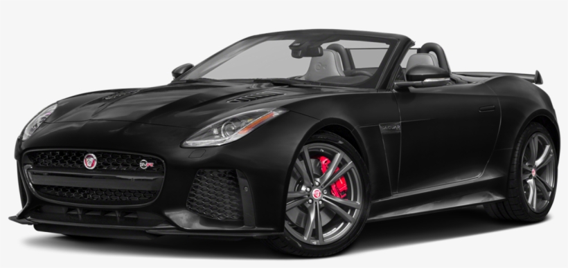 2018 Jaguar F Type Convertible 380hp R Dynamic Awd - 2019 Jaguar F Type Convertible Svr, transparent png download