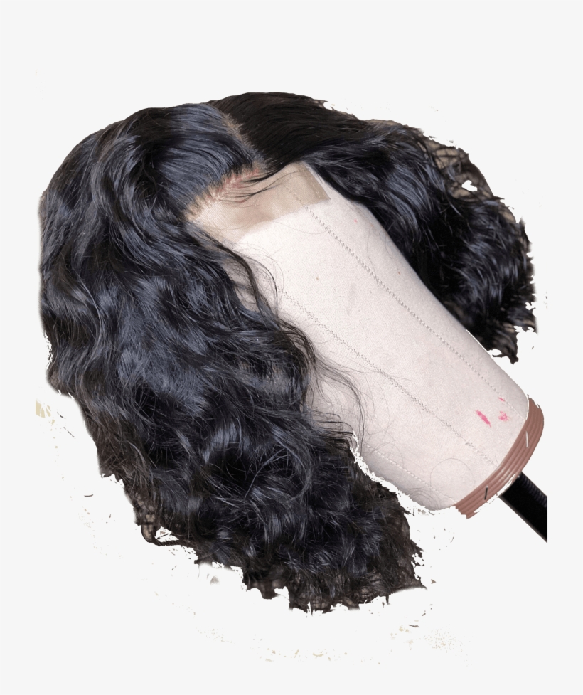 Lace Closure Unit - Lace Wig, transparent png download