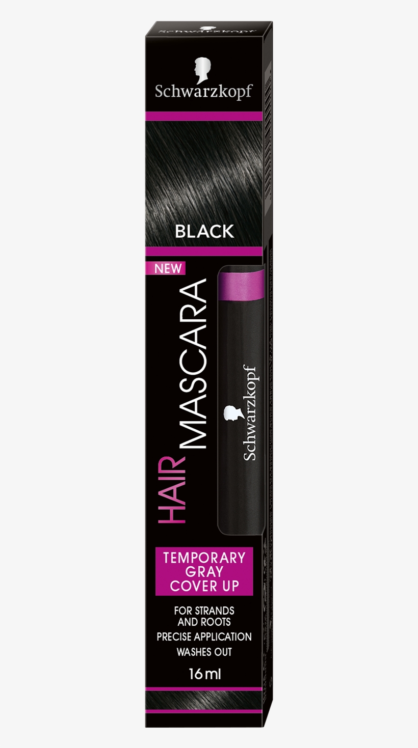 Thumbnail Black Hair Mascara - Eye Liner, transparent png download