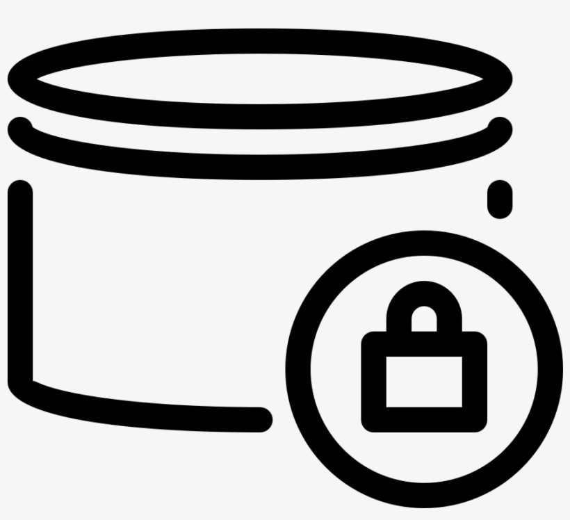 Cloud Database Secure Cloud Database Secure Cloud Database - Circle, transparent png download