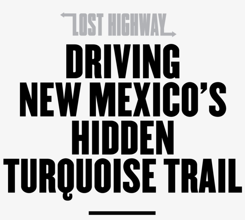 Between Albuquerque And Santa Fe Lies An Overlooked - Poster, transparent png download