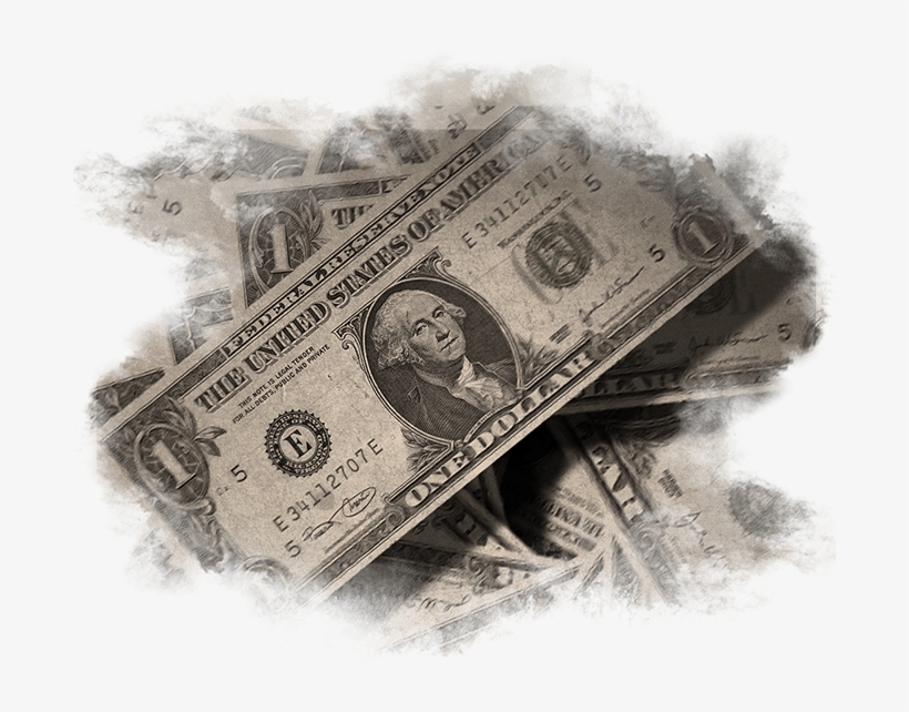 Money Dysmorphia - 1 Us Dollar, transparent png download