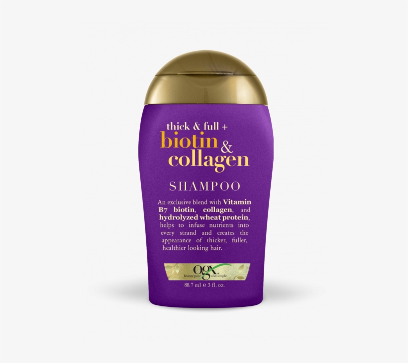 Ogx Thick & Full Biotin & Collagen Conditioner Image - Cosmetics, transparent png download