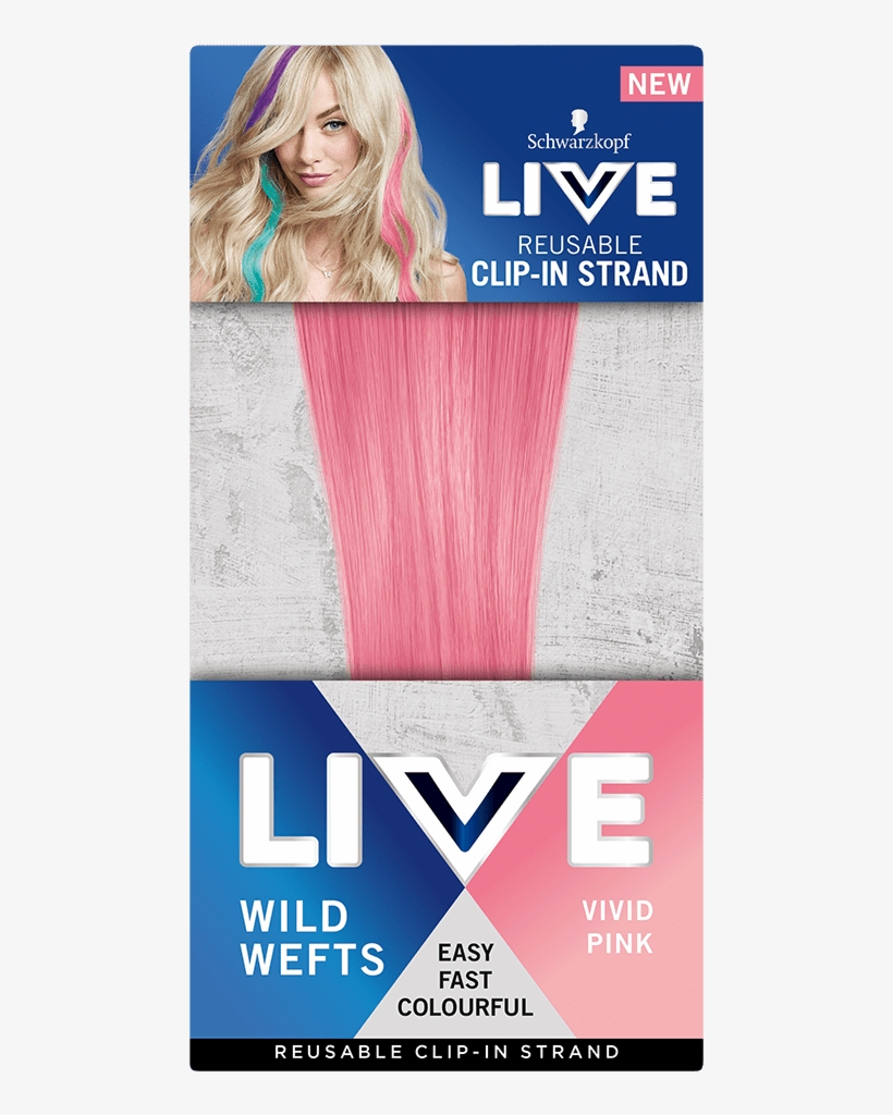 Live Colour Hair Dye From Schwarzkopf - Schwarzkopf Live Colour Pastel Candy Pink, transparent png download