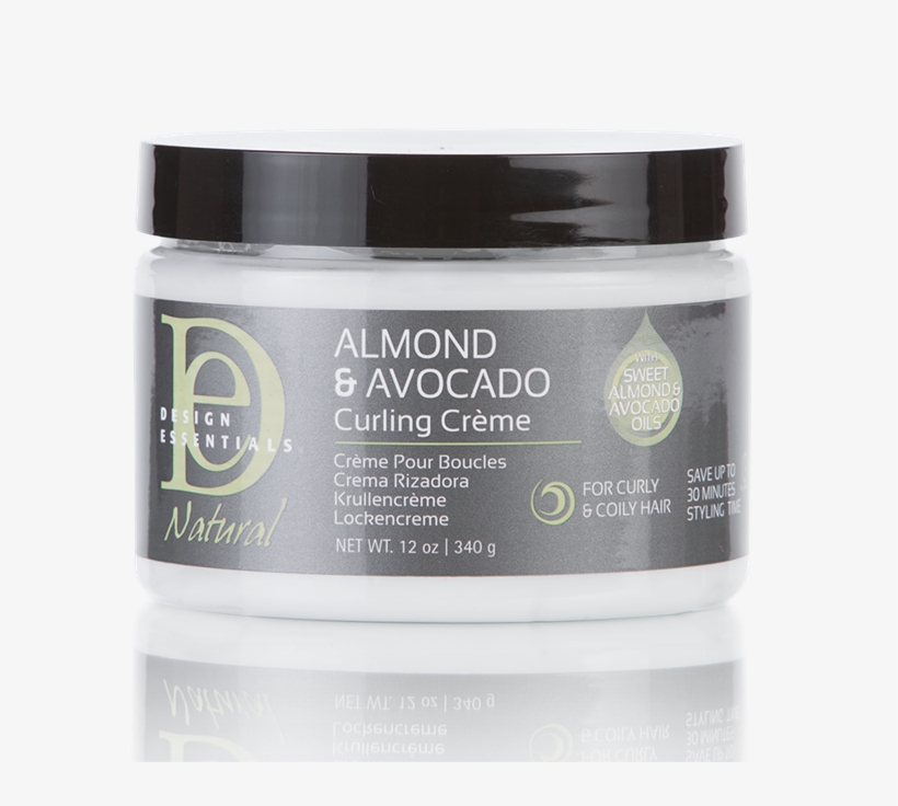 Design Essentials Natural Almond & Avocado Curling - Cosmetics, transparent png download