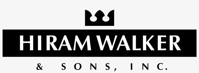 Hiram Walker & Sons Logo Png Transparent - Graphics, transparent png download