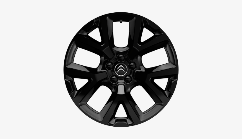 Llantas De Aluminio Art Black 19" T&n Negras - Peugeot 3008 Black Wheels, transparent png download