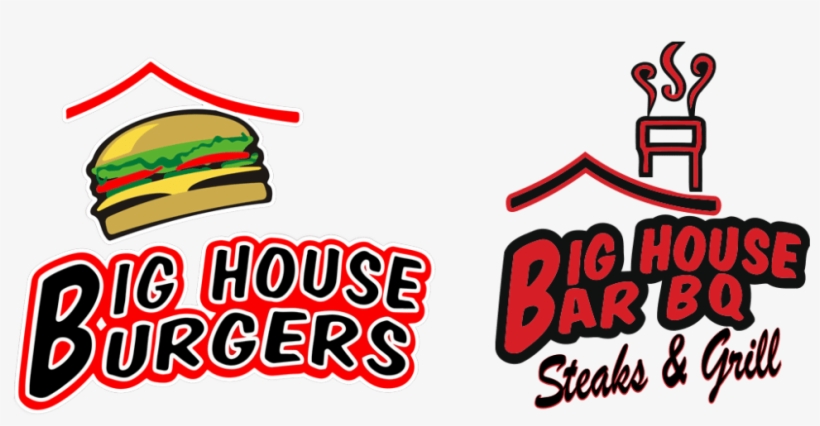 Food On The Go - Big House Burgers, transparent png download
