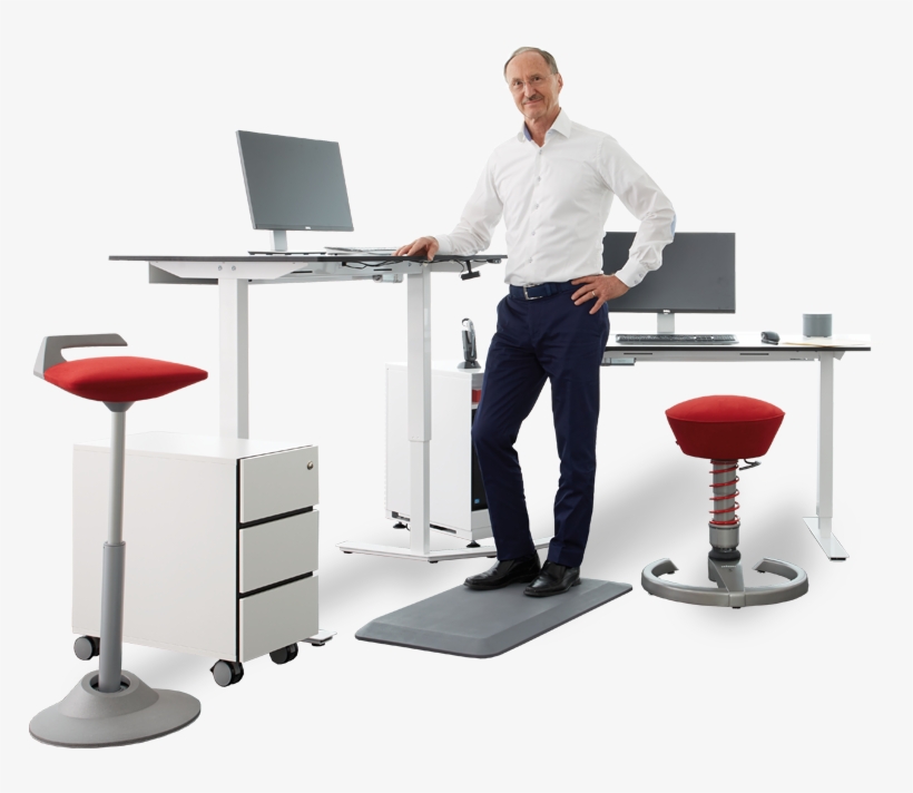 Aeris Active Office - Bar Stool, transparent png download
