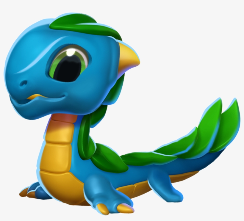 Kelp Dragon Baby - Cartoon, transparent png download