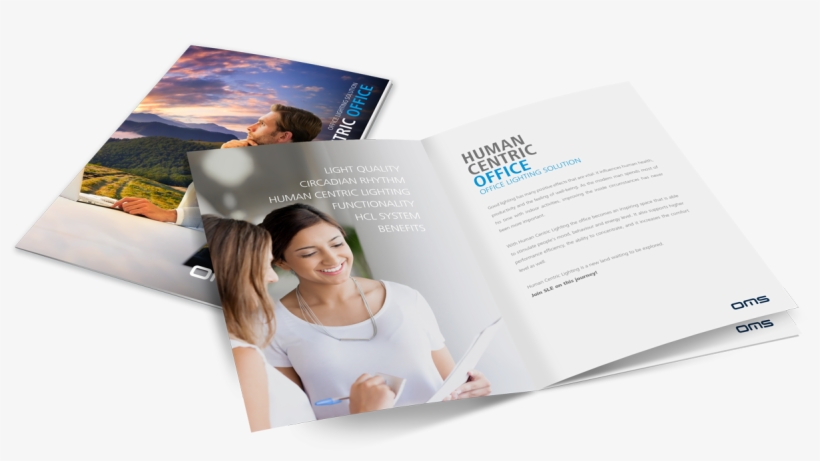 Human Centric Office Brochure - Brochure, transparent png download