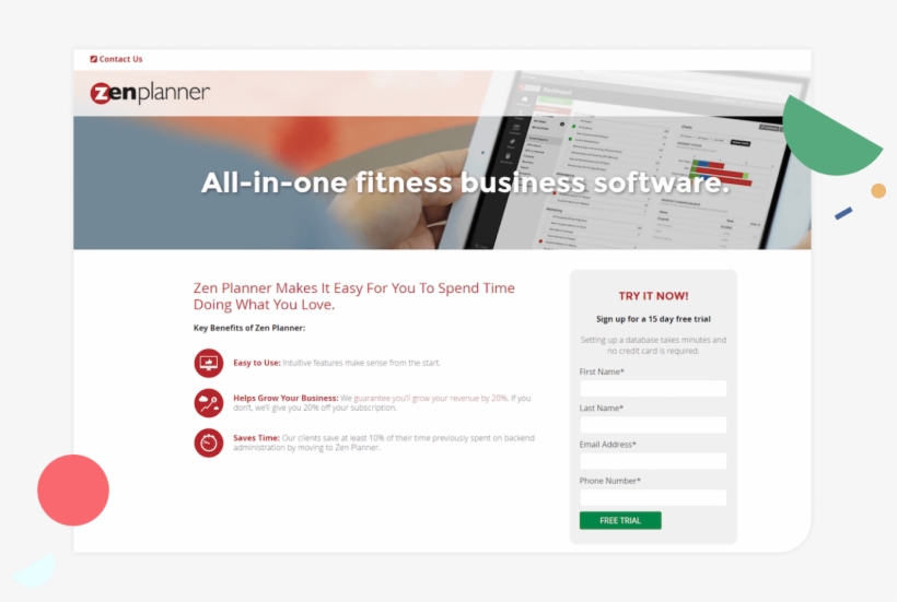 No Landing Page Builders- Instapage - Landing Page Sign Up, transparent png download