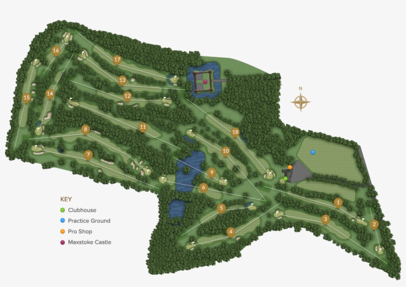 Hole One - Tree, transparent png download