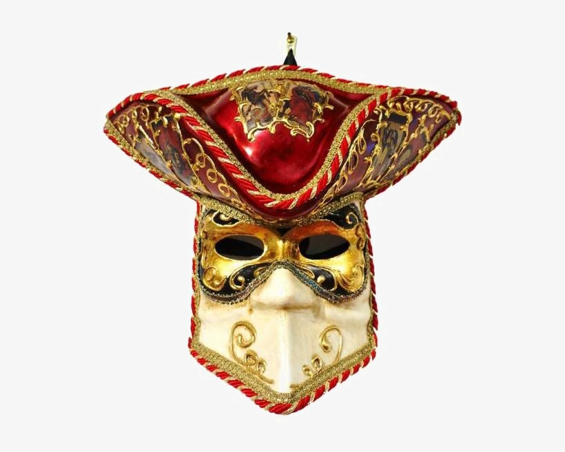 Carnival Mask Transparent - Venetian Carnival Mask For Boys, transparent png download