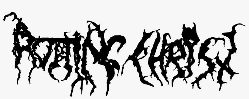 Rotting Christ Logo - Rotting Christ Thy Mighty Contract, transparent png download