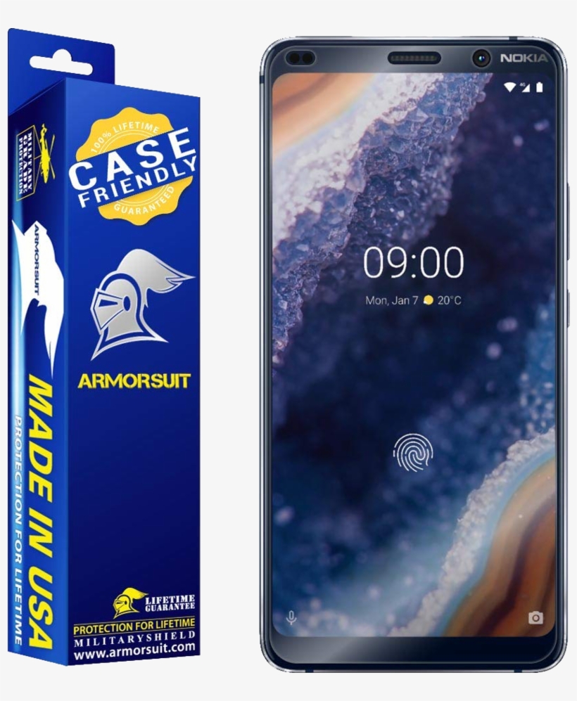 Armorsuit Case Friendly Anti-bubble Film - Best Lg G6 Screen Protector, transparent png download