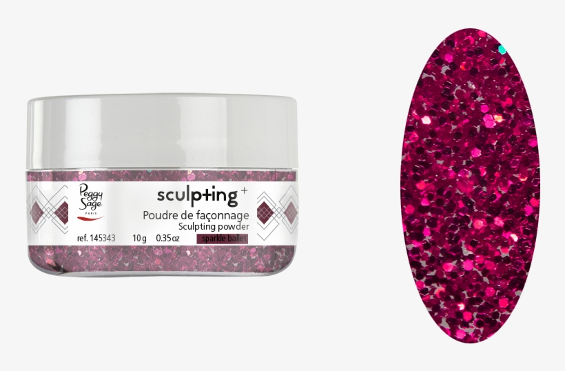 Sparkle / Sculpting Sculpting Powder - Nail Polish, transparent png download