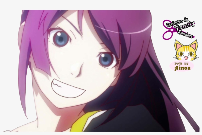 What The **** - Monogatari Series, transparent png download
