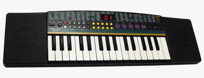 Rockstar Rs41in Keyboard - Yamaha Keyboard Pss 595, transparent png download