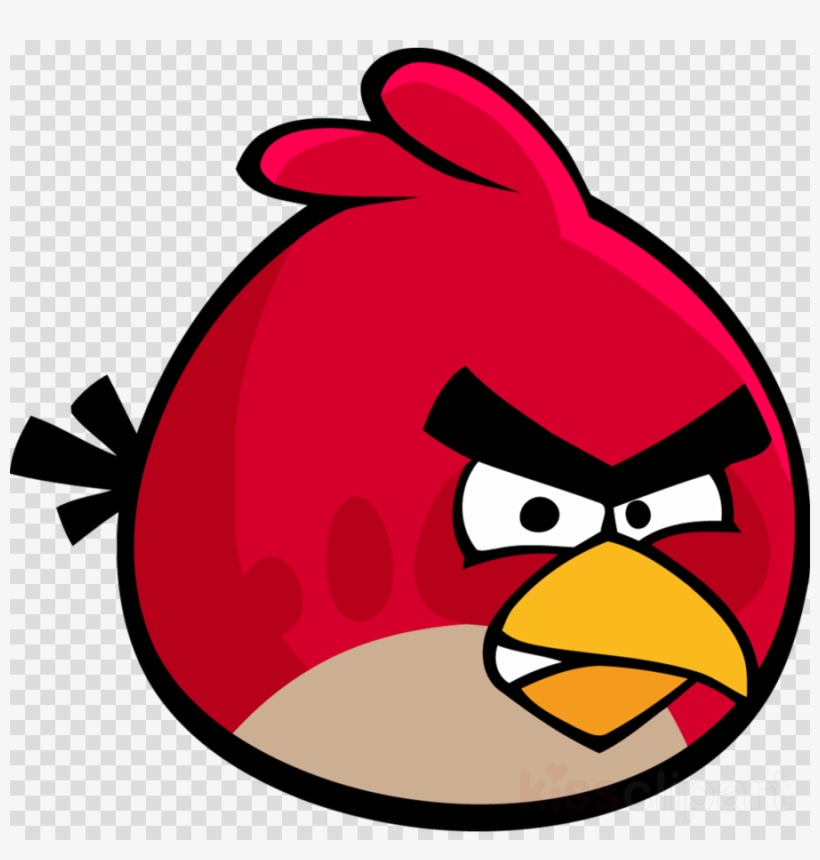 Angry Bird Clipart Angry Birds Star Wars Clip Art - Angry Bird Icon Png, transparent png download