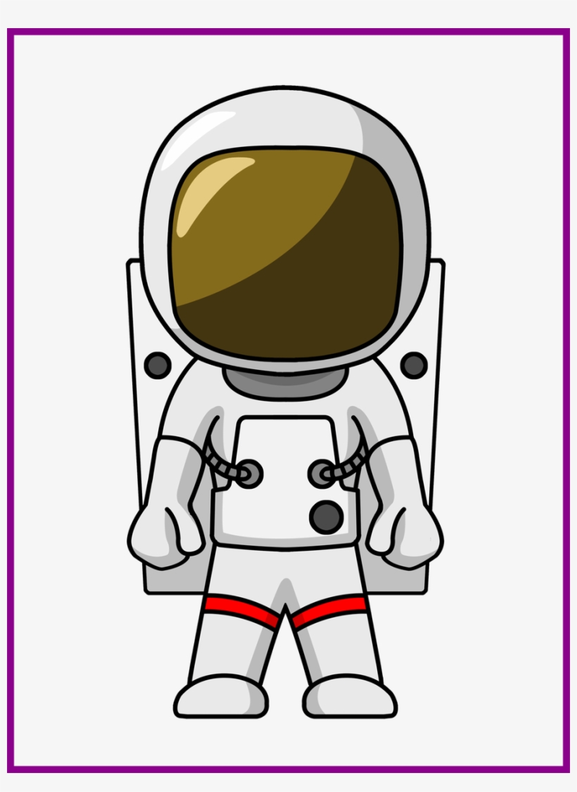 Clipart Library Library Amazing Astronaut Clip Art - Transparent Background Astronaut Clipart, transparent png download