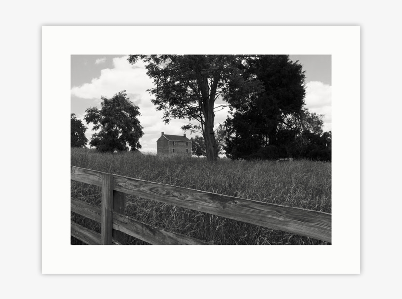 Mclean Farm, Appomattox, Va, 2012 - Monochrome, transparent png download