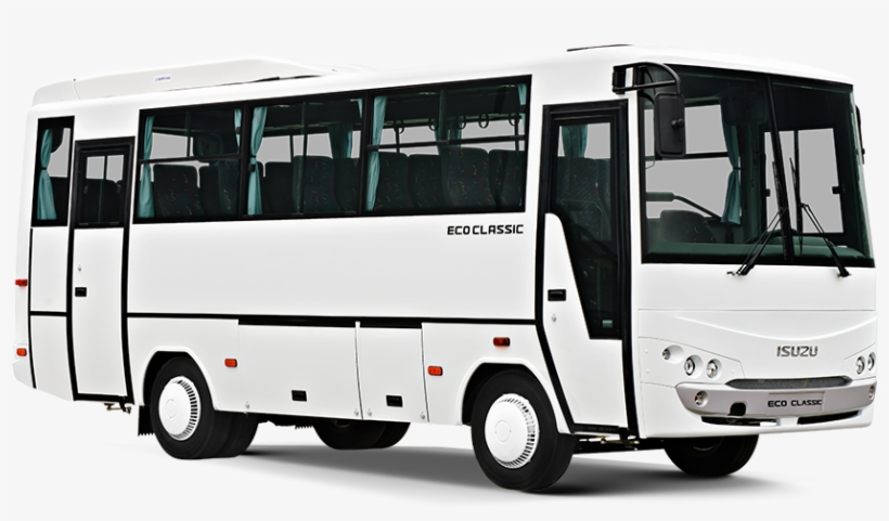 Isuzu Classic Bus, transparent png download