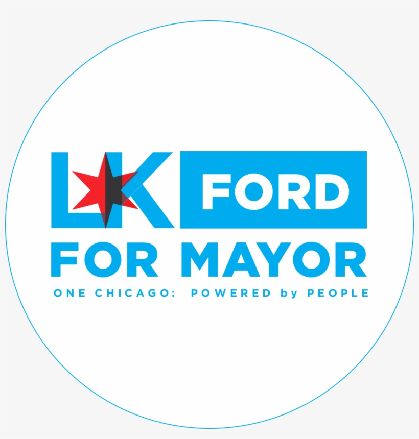 Ford For Mayor Of Chicago - Cobot, transparent png download