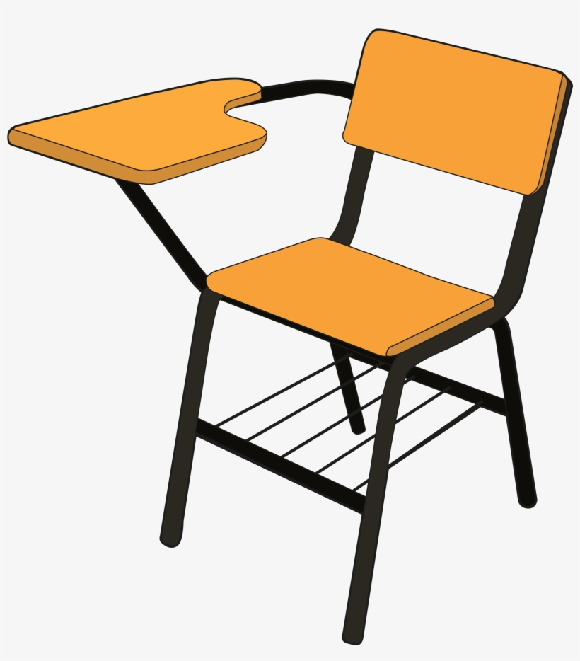 School Desk Png, transparent png download