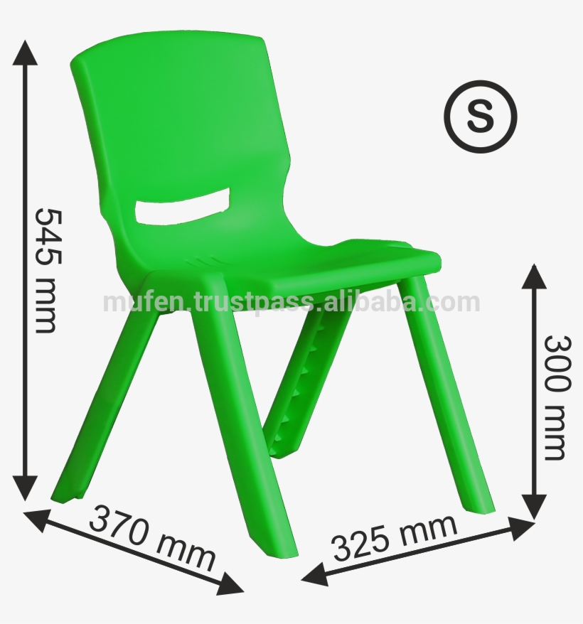 School&rsquo;s Student Chair Abs Pp-bc Plastic - Chair PNG Image
