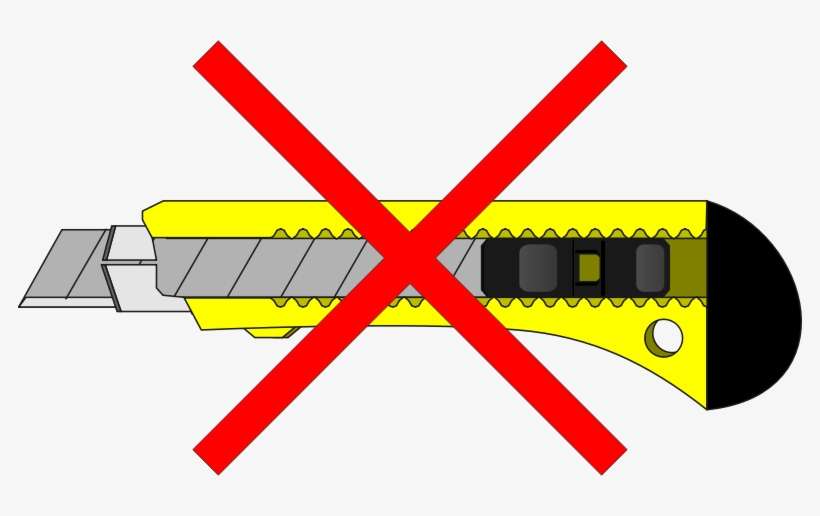 Box Cutter Clip Art, transparent png download
