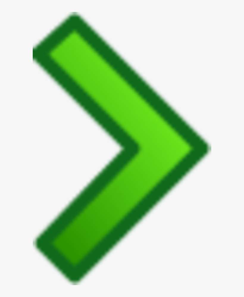 Arrow Pointing Right - Green Right Arrow Png, transparent png download