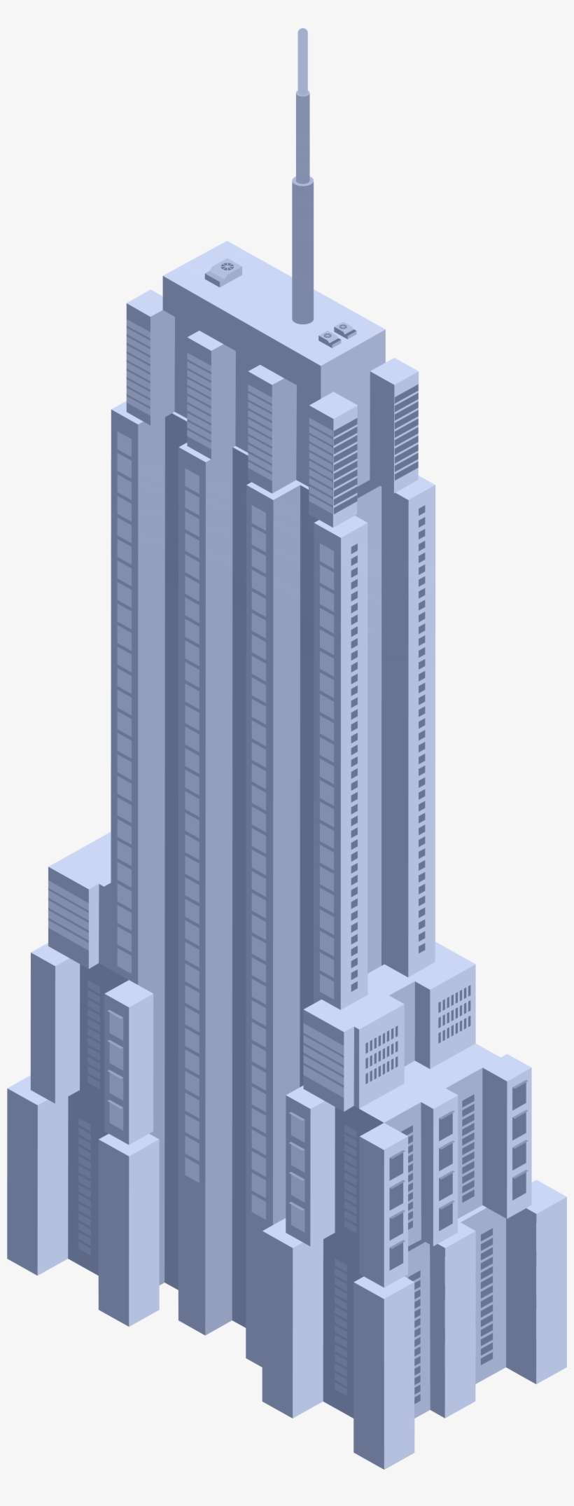 Business Skyscraper Png Clip Art - Clip Art, transparent png download
