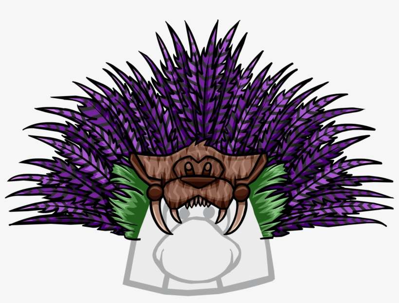 Grape Headdress - Portable Network Graphics, transparent png download