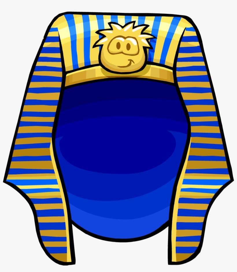 Hat Clipart Pharaoh ~ Frames ~ Illustrations ~ Hd Images - Pharaoh Headdress, transparent png download