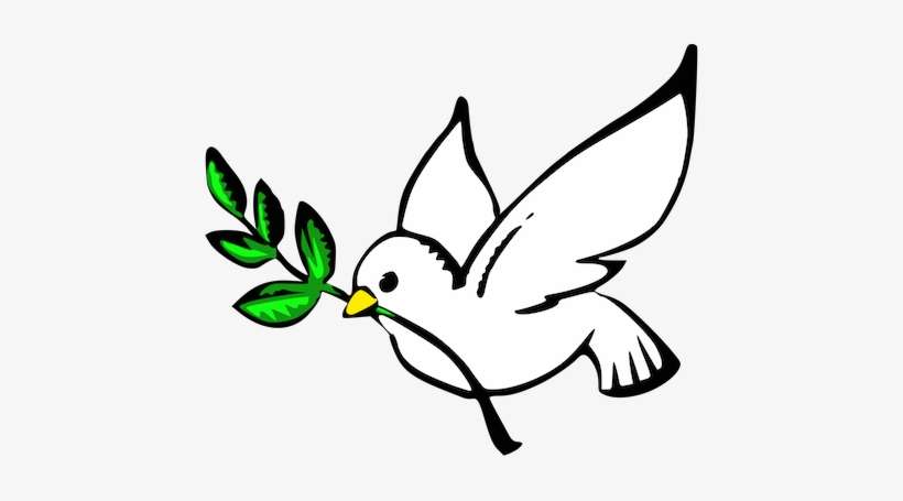 Cuento Infantil La Paz Paloma - Dove Clipart, transparent png download