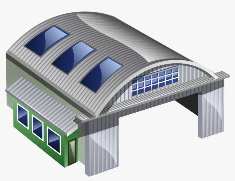 Hangar Png Clip Art, transparent png download