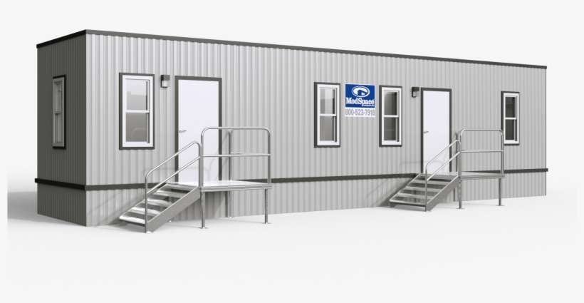 Mobile Office Trailers Portable Offices Modspace Mobile - Portable Trailer, transparent png download