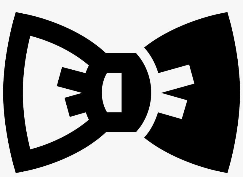 Media Corbata De Moño Icon - Icono Moño Png, transparent png download