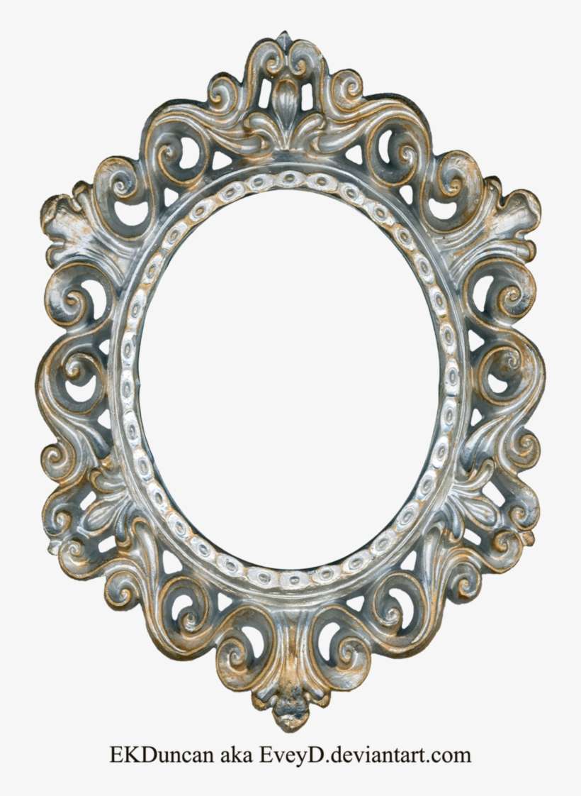Vintage Silver And Gold Frame - Baroque Obama Throw Blanket, transparent png download