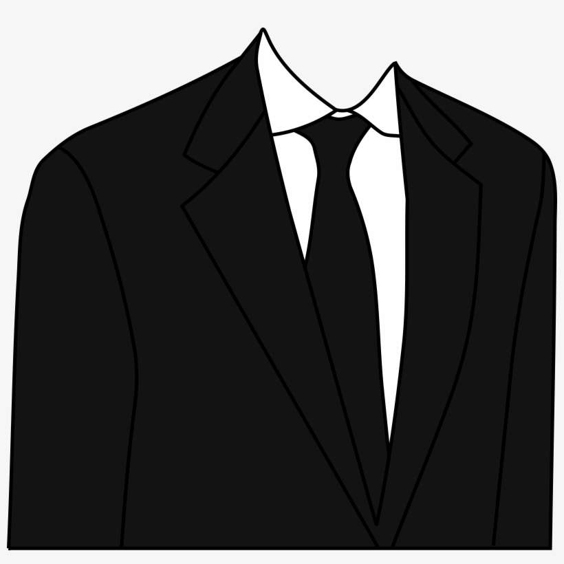 Black Icons Png Free And Downloads - Suits Clipart, transparent png download