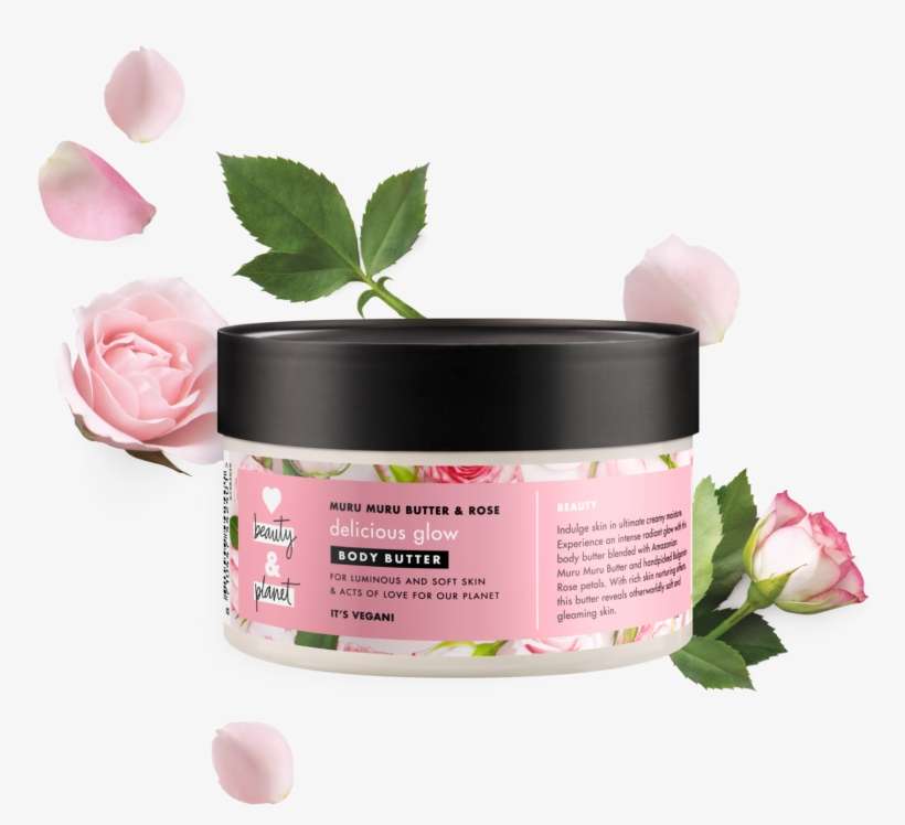 Love Beauty And Planet Murumuru Butter & Rose Body - Love Beauty & Planet, transparent png download