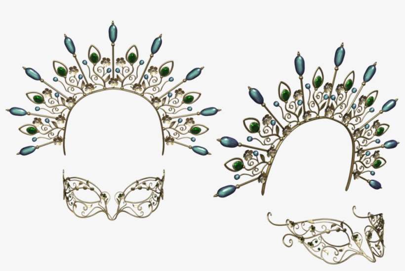 Headpiece And Mask Png Stock By Roy3d - Headpiece Png, transparent png download