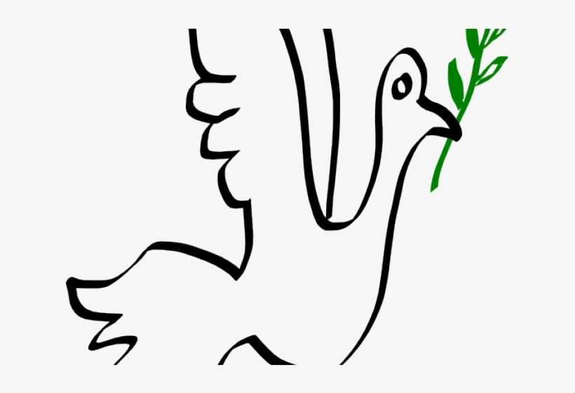 Peace Dove Clipart Palomas - Clip Art, transparent png download